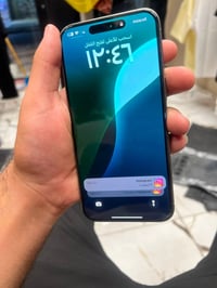 ايفون 15 برو ماكس • ٢٥٦ • بطاريه ٨٧٪