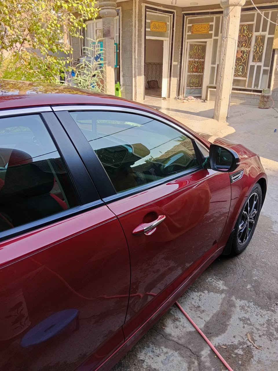 اوبتيما ٢٠١٥ • امريكي • ٣ قطع صبغ