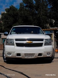 تاهو LTZ • 2008 • حادث مصبوغه