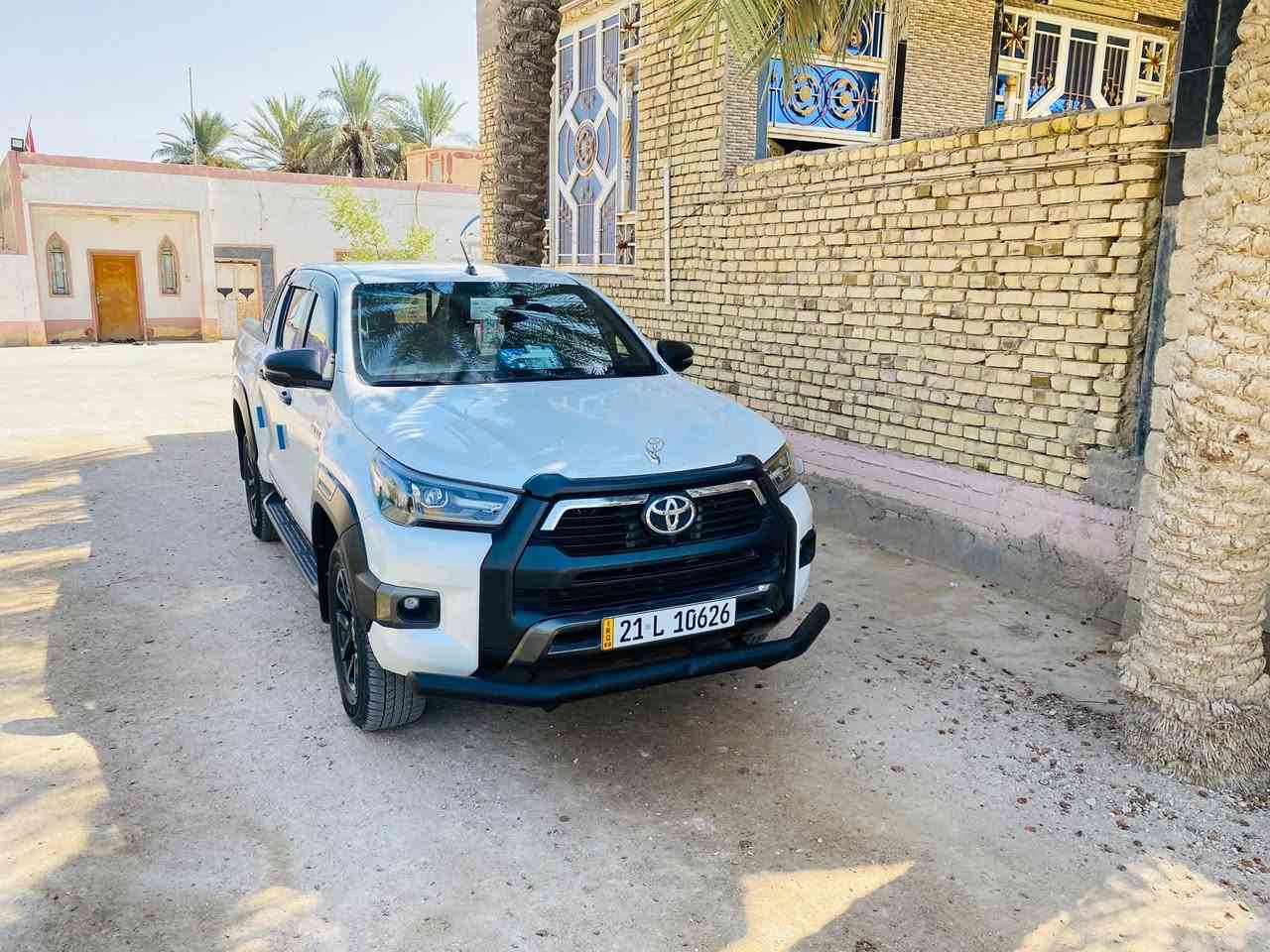 🚨 للبيع حصراً 🚨

🚘 تويوتا هايلوكس موديل 2025
✨ سيارة نظيفة وحلوة، والحالة موضحة بالصور.
🎨 اللون: أبيض
📍 الموقع: ذي قار – البدعة
💵 السعر: 425 ورقة $

📩 التواصل على الخاص أو الاتصال:
📞 ***********
