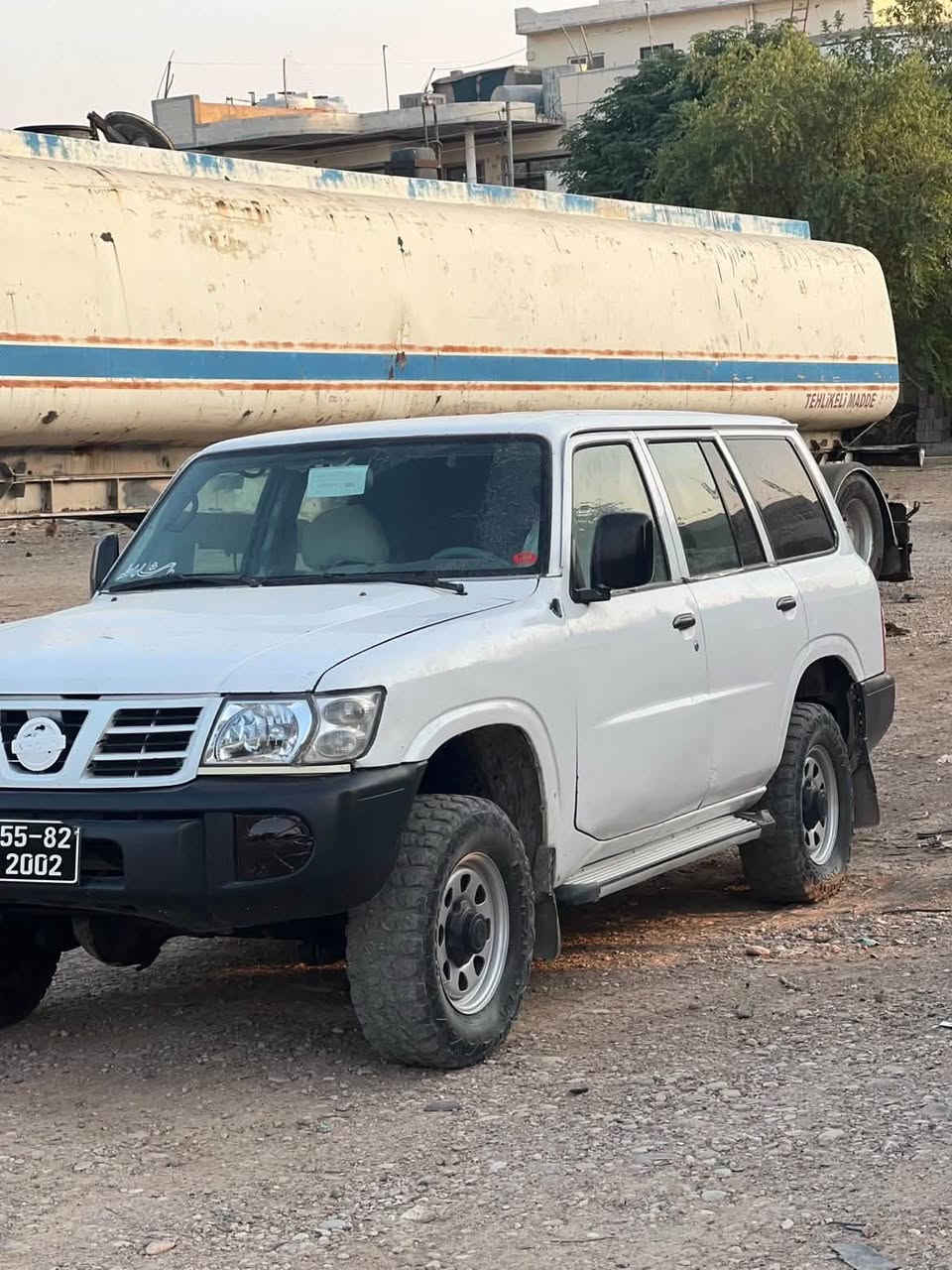 باترول • ٢٠٠٢ • كەلار