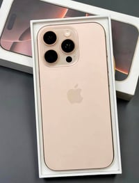 آيفون ١٦ برو ماكس • ٢٥٦ • بطارية ٩٦
