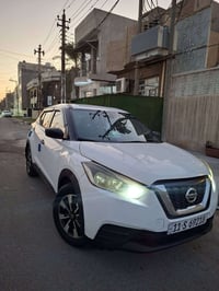 نيسان كيكس 2020 ماشي 87  الف السعر 108  وبي مجال العنوان بغداد مواصفات...