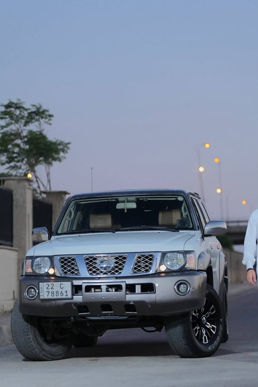 السلام عليكم
لعشاق القوة والفخامة اليابانية
متوفر للبيع الوحش الياباني
Patrol super safari ( vtc 4800 )حجم
موديل 2017 خليجي
رقم اربيل سنوية جديدة بأسمي
المحرك: V6 سعة 4.8 لتر
المسافات المقطوعة
171000 قابل للزيادة
السيارة فقط بيها جاملغ جهة الصدر مصبوغ اثر شخوط والبنيد بي كلير فقط فقط فقط
والسيارة استخدامها منزلي فقط لما احتاج شي اطلع بيها 
سنوية وهزة جديدة قبل أسبوع كملتها
وأيضا السيارة لا طالعة سفرات صيد ولا بر
ولا مسجلة بكروب استعمالها شخصي فقط السيارة حلوة وبحالة ممتازة جدا
نجي ع المواصفات ونصلي عالنبي
السيارة سعة 7 راكب  مري تحكم 
لون تو كولور ابيض بسقف رصاصي
حدادية امامي خلفي جديد
كير أوتوماتيك
دبل ثقيل وخفيف
فتحة سقف شغالة
مقاعد تحكم اوتماتيك
كشنات لون برتقالي بلادي 
حساسات امامي خلفي
قارئ حرارة الجو مع بوصلة
ثلاجة تبريد لحفظ الماء والعصائر
مثبت سرعة كروزر
ونج سحب امامي بلادي
شاشة مع كام امامي تسجيل طرق
دفلوك شغال
جام كهرباء اوتماتيك
فورويل دفع رباعي
هوك خلفي للسحب
دبل تانكي للوقود 
الأساسي 100 لتر / والاحتياط 40 لتر
• تبريد 3 قطع / امامي/ وسط/ خلفي
وايضا للمشتري له حق فحص ومعاينة 
المركبة قبل الشراء والتحويل بأي وقت تحب
وايضا اكرر . للتذكير
• المحرك مكفول 

• الكير مكفول 
السعر 270 وبيها مجال بسيط‼️
السيارة مكانها بغداد الاعظمية 
واي استفسار واستعلام هذا رقمي
*********** وموجود ع الواتس اب
واسف على الإطالة اخوكم احمد الجبوري بغداد, العراق
