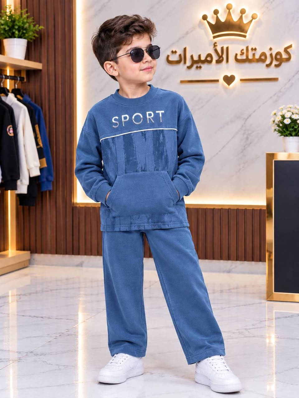 سوت ولادي • ٤-١٠ سنين • السنية-الشارع التجاري