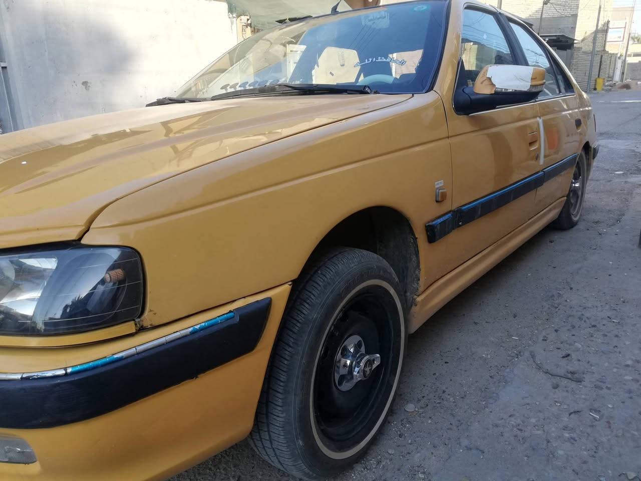 بيجو بارس اللبيع عدم تفرغ الهه سياره  حلوه مرتبه بس بيهه دبل الوره طاك السعر31نهايتهه غرامه عليهه دفع المشتري مكلف بلنشر عنوان بغداد الشعب ***********
