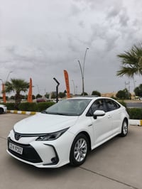 كورولا هايبرد • ٢٠٢٤ • ٤١٠٠٠ كم