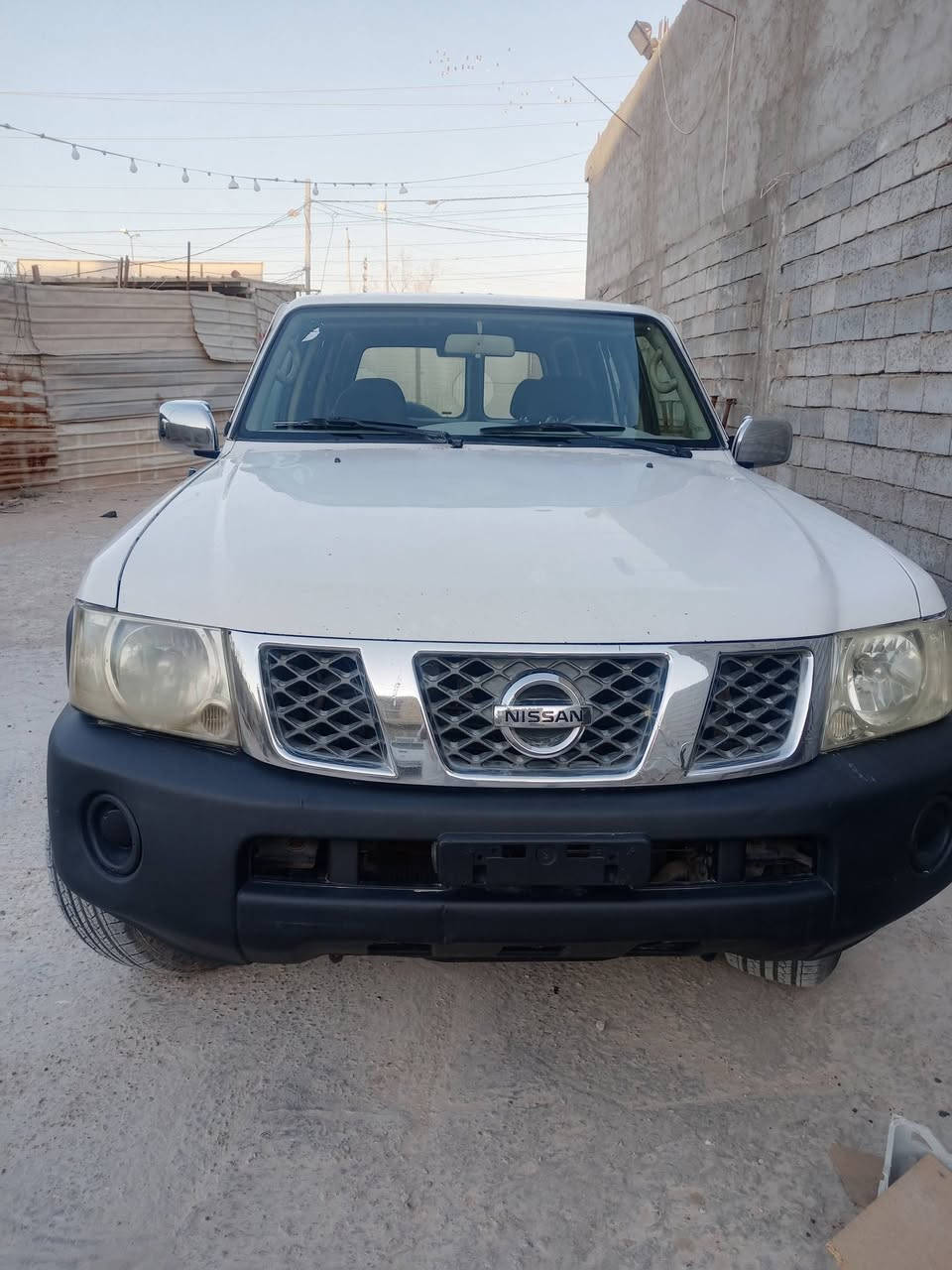 باترول ٢٠٠٨ • مزاد النجف • مكفولة حادث وصبغ