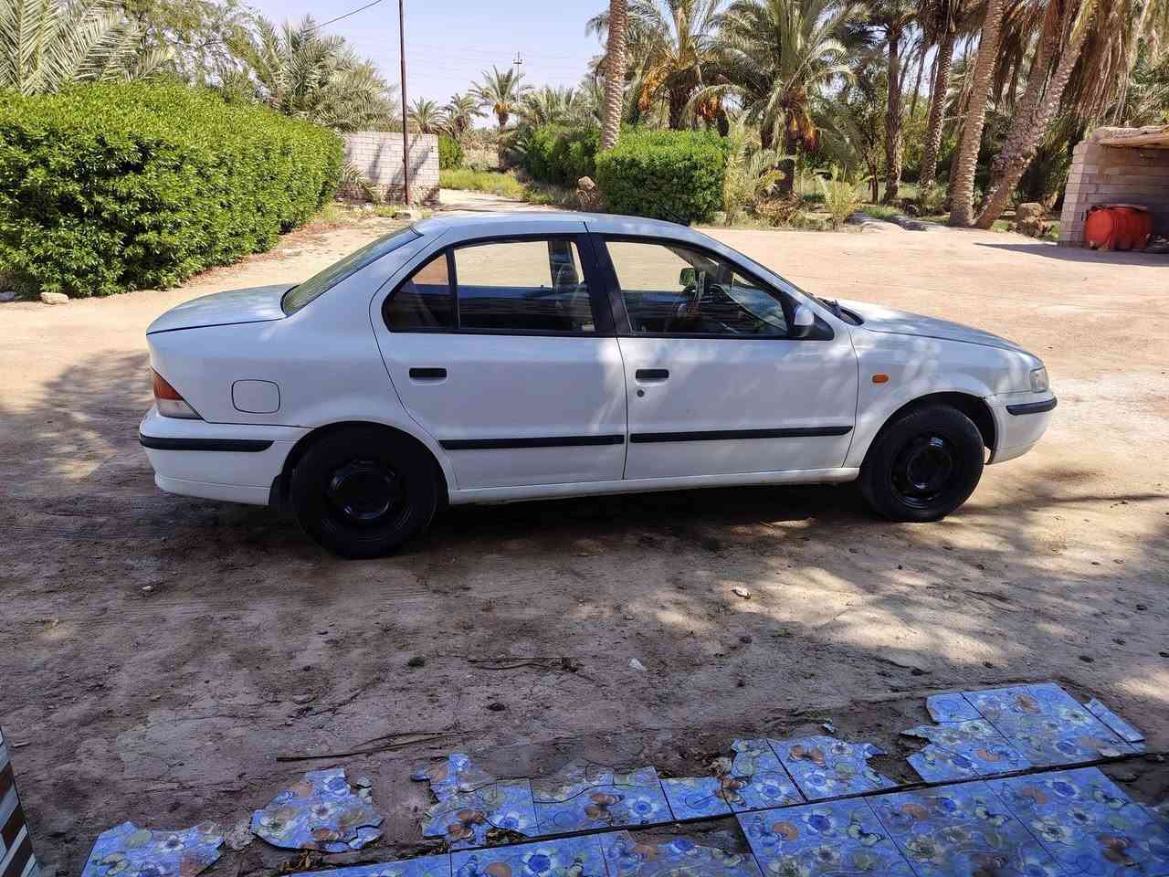 السلام عليكم من رخصه الادمن المحترم سياره سمند موديل 11 رقم انكليزي بسمي مداور ثاني يوم بيه بارد بلباب العبري جهازه مكينه وكير وحداديه وتخم تايره تبريد ثلج السعر 40 وبيه مجال قليل مكان الدوانيه الحمزه الشرقي رقم ***********
