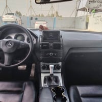 مارسدس C300 كير محرك كفاله تبريد فتحه سقف اشاير بل مري  كشن كهربائي بي...