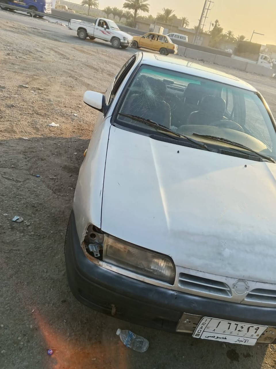 سلام عليكم لبيع فقط بدون مراوس بريميرا موديل 93 رقم انبار سنويه بعد سنه و6اشهر تسقط شرط تحويل   محرك 1600 بلادي بيها خيط بخار شرط لا تنقيص ولا تبخير  سعر 23وبيها مجال عنوان بغداد  تاجي متواجده بيجي  رقم الهاتف ***********
