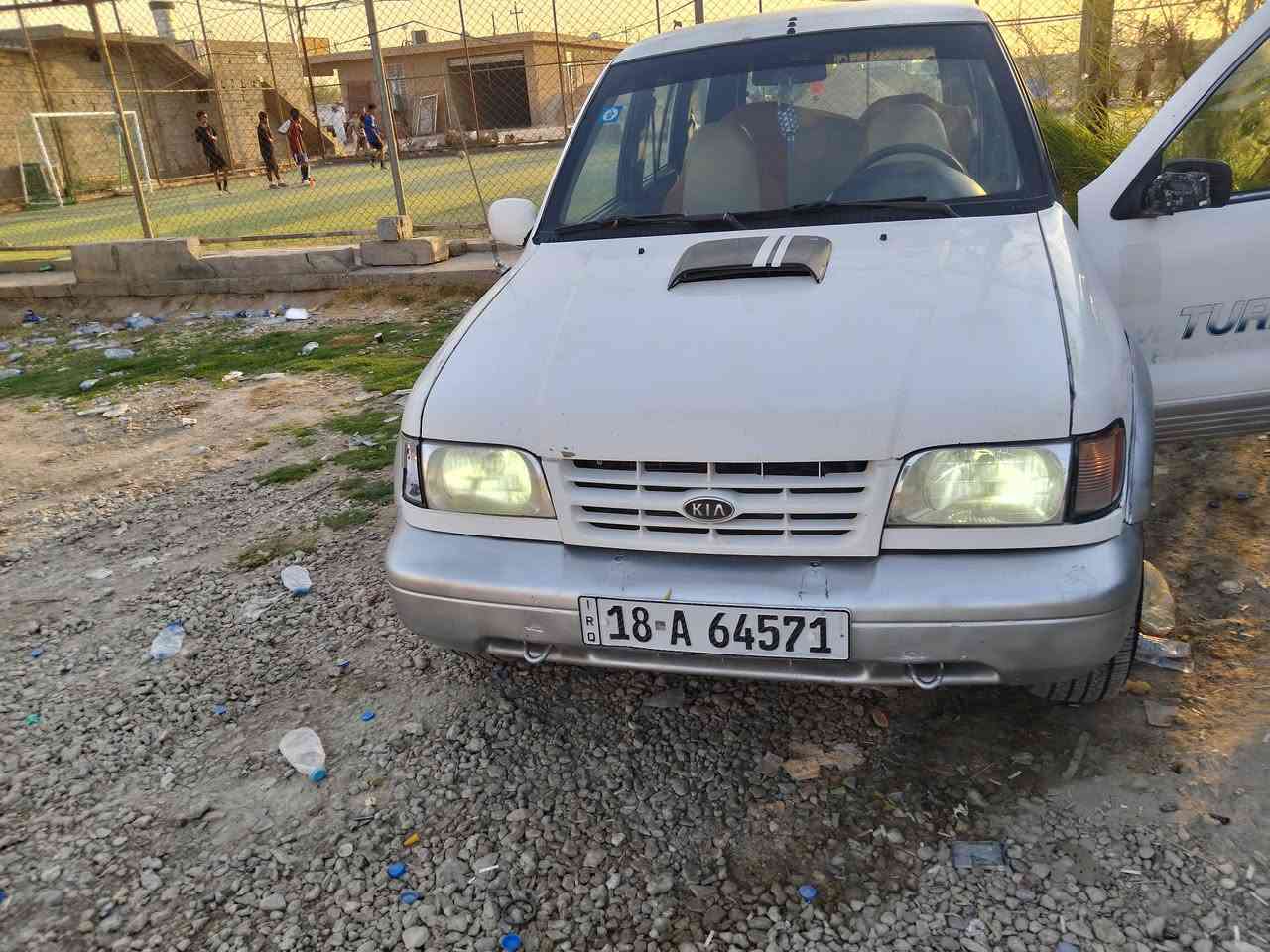 السلام عليكم سبورتج للبيع موديل ٩٦مكينه وكير ونجي ٢٠٠٠سته تخم تاير  تبريد شغال لايت زنون مكاني بابل *********** السعر ٣٥ وبيها مجال بسيط
