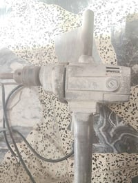 دريل صيني • هيكل معدن • لقمة وسط