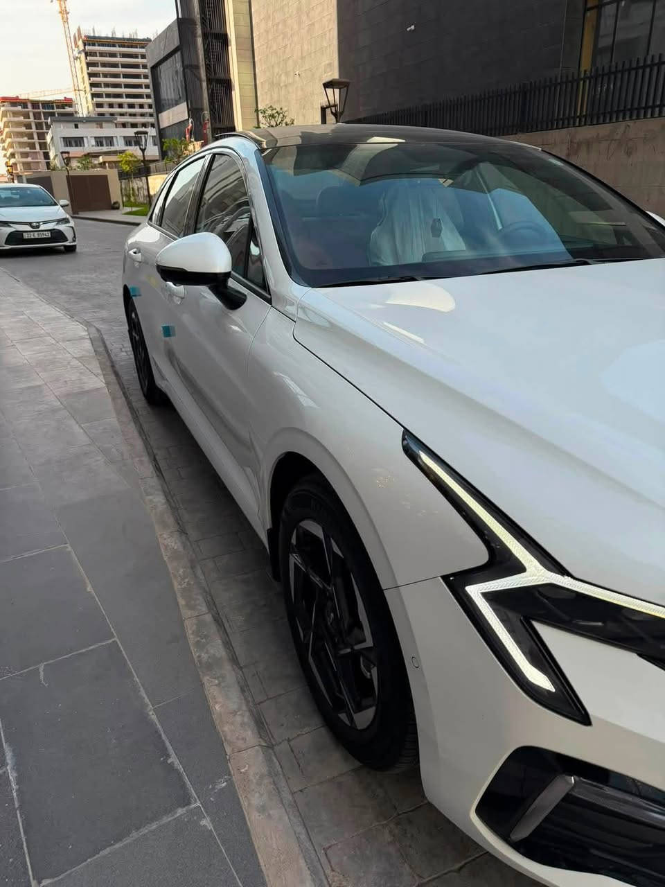 كيا K5 موديل 2026
خليجي VIP ماشية 10 الاف كيلو قابل للزيادة كفاله عامة
ضمان شركة NIM  خمس سنوات صيانه مجانية ( فرع في بغداد واربيل والبصرة )
تبديل دهن من الشركة مجانا مبدل مرتين وباقي مرتين من الشركة 
رقم اربيل باسمي مكان السيارة في البصرة (تحويل باسم المشتري مباشر مايحتاج تاخذ السيارة )

مواصفات VIP 
سقف بانورامي

‎كاميرا 360
مستشعر وقوف
تدفئة تبريد المقاعد
فتحة السقف
مثبت السرعة
شاشة متصله كبيرة 
مراقبة النقطة العمياء
نظام المفتاح الذكي
التحكم التلقائي في درجة الحرارة
المصابيح الأمامية ليد
أبل كاربلاي
التشغيل عن بعد
فرامل الوقوف الإلكتروني
4 اوضاع القيادة
بك لايت امريكي 

للاستفسار
***********
