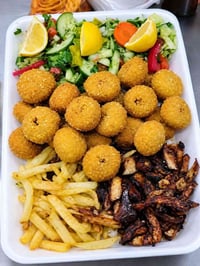 ماعون جبير • مقبلات • فلفلوله