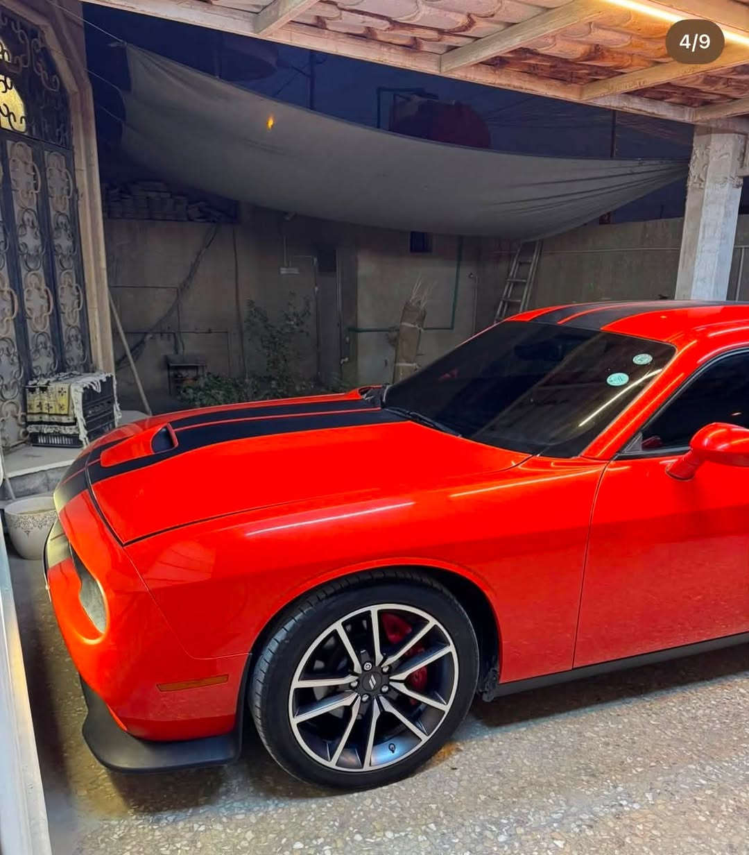 دوج جالنجر R/T 5700 سوبر تراك باك
موديل 2022 لون مميز برتقالي 
رقم اربيل شمالي 
ماشية 21 الف بعدها زيرو 
فول مواصفات عد الفتحة فقط 

الاضافات عليها بلكات ريسنك ولف حماوة تايرات جدد 
المواصفات
1- كشنات كنتارة
2- كشنات تدفئة تبريد
3- خزن ميموري 3 وضعيات
4- كشنات كهرباء 
5- ستيرن كهرباء ينزل ويصعد
6- حساسات خلفية وجانبية 
7- رادار جانبي
8- مري قلاب عند الرجوع الى الخلف 
9- نقاط عمياء في المري مع مانع ضباب 
10- لايتات زنون بلاد 
11- سماعات هارمن كاردن
12- شاشة كبيرة مع وضعيات سبورت
13- تشغيل عن بعد 
14- كزوز دبات سود بلاد 
السيارة ستوك للأخير ماملعوب بيها ابد 
بيها فقط شبر صبغ في الجاملغ الايمن الامامي
بدون ايرباك
مكان السيارة البصرة
هاتف ***********
