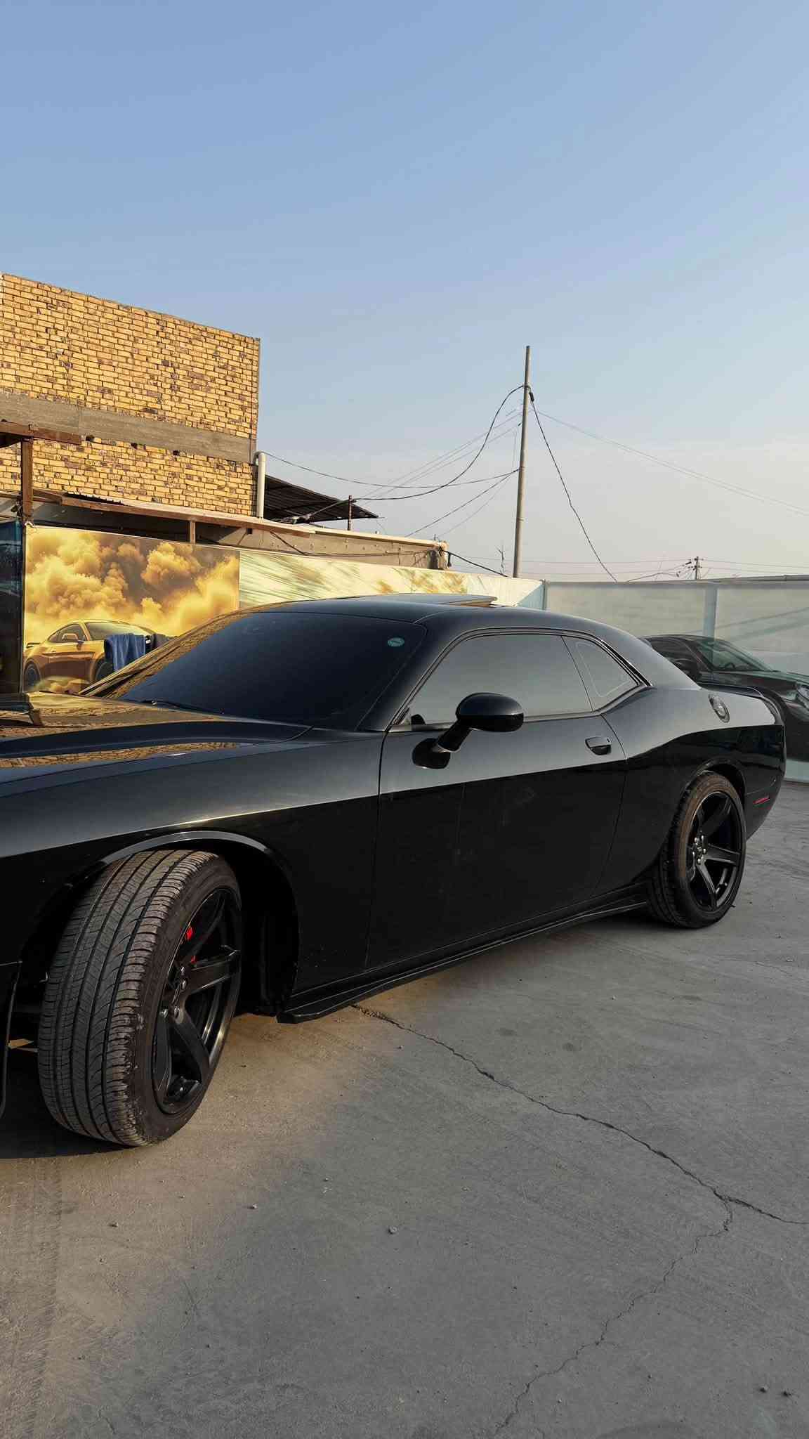 السلام عليكم السعر160$ وبي مجال
جالنجر 🔥 Dodge Challenger 
SXT Plus Super Track Pak 
V6
ماشيه 83 ميل
فول مواصفات
🔴فتحه سقف سلايد 
🔴شاشه كبيره سوبر تراك باك 
🔴شفتات ستيرن
🔴كشنات حضن وتدفئه وتبريد وكهرباء
 🔴مري تعتيم وهيتر
🔴المرأة الوسطيه تعتيم
🔴ستيرن كهرباء
🔴كامره وحساسات خلفيه
🔴فجوج بربمو رياضي
🔴دبلات سكات الصفر
🔴سستم صوت الباين
ويل 20 تو سايز
245/45/20
275/40/20
تخم تاير قبل اسبوع شديته كونتنتل الماني
باتري جديد
فيت بم اليوم شديته
ادامة منضومة الاحتراق بالكامل بلكات ونوزلات ومجال
عليها برمجه مراوح 85
برمجه وفتح سرعه تشلع الگاع
سياره معتني بيها وع ايدي 
حادثها موضح بالصور 
احزمه مبدلها احمر
لد دشبول متغير
منضومة تبريد جديده كمبريسر وراديتر جدد
مكاني ديوانيه_بغداد
***********
