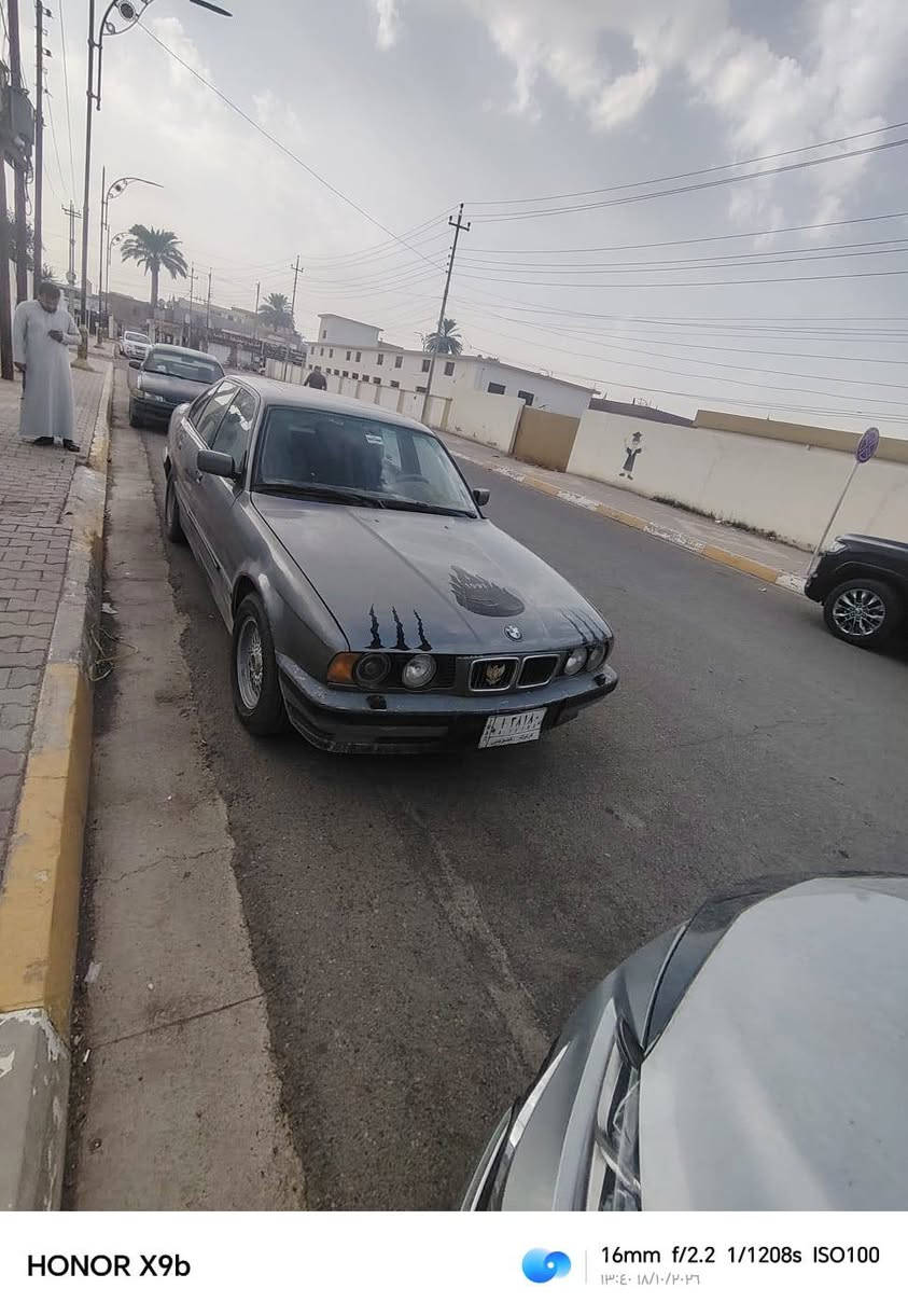 بي ام 520 • ١٩٩١ • رقم كركوك