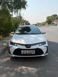 كورلا ٢٠٢٤ • ماشيه ٢٦ الف • بدلت بابين