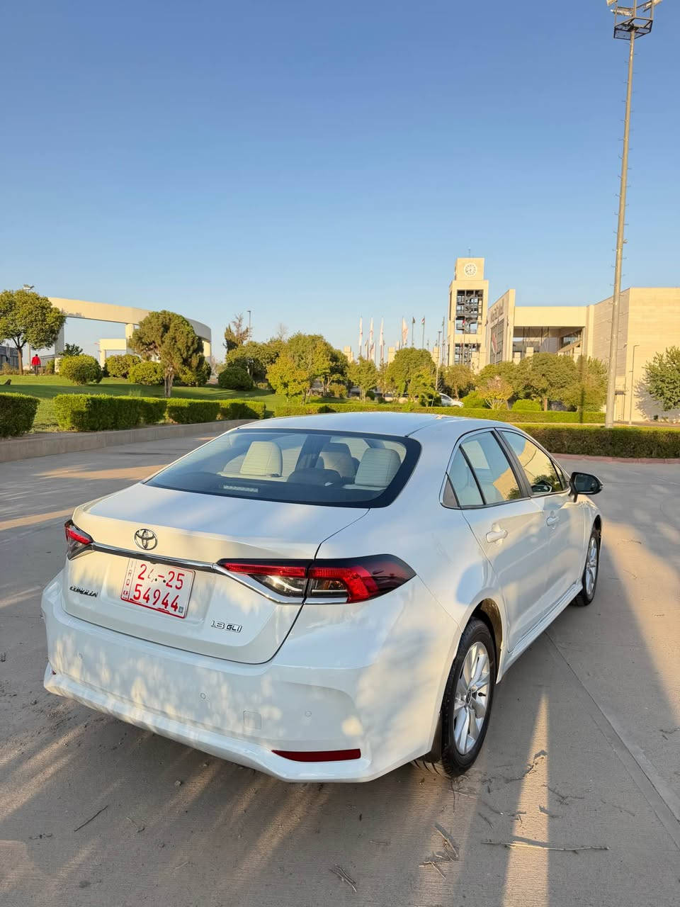 Toyota crolla ٢٠٢٥
شريكه جيهان بنزين له سه ر ساغه ١٠ پارچه ره ش زه مانى ٥ سال رون گؤرين فلته ر كامل سيرڤيس به خؤرايى هه يه 
٥ هه زار رؤيه مواسفات فول به س سلايت نيه له شريكه به ١٩٠ ورقه يه ٢٥ رؤژى ماوه بؤرقه م نرخى ١٥٩ ورقه قفلى هه موو شتى به شرت 
*********** أربيل, العراق
