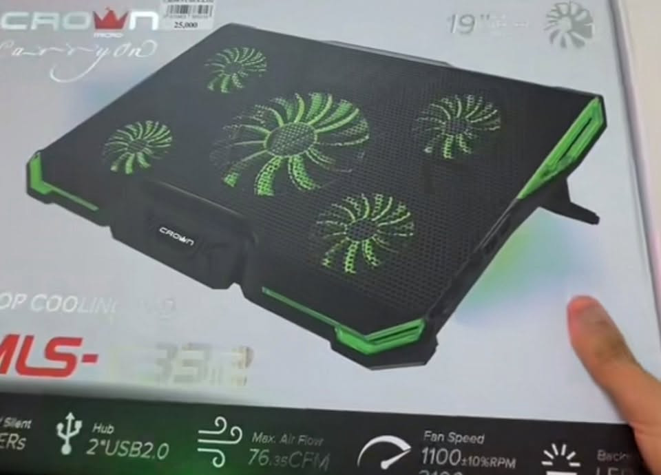 السلام عليكم لعشاق الألعاب، التصميم، والبرمجة. لابتوب MSI بمواصفات حديثة (الجيل 13)، تم استخدامه بعناية فائقة وبحالة الممتاز. البيع مع مجموعة ملحقات متكاملة لتجربة لعب فورية!
💻 المواصفات التقنية:
 المعالج (CPU): Intel Core i7-13620H (الجيل الثالث عشر) - أداء قوي للمهام الثقيلة.
 كرت الشاشة (GPU): NVIDIA GeForce RTX 4050.
 الذاكرة العشوائية (RAM): 16GB.
 التخزين (SSD): 512GB NVMe SSD (سرعة فائقة في التشغيل وتحميل الألعاب).
 الشاشة: 15.6 بوصة FHD IPS بتردد 144Hz.
 نظام التشغيل: Windows 11 Pro الأصلي.
🎁 الملحقات المشمولة مع البيع (باكيج كامل):
1. 🎧 سماعة رأس: ONIKUMA X33 (إضاءة RGB وصوت محيطي).
2. ⌨️ كيبورد ميكانيكي: iMICE GK-100 (سلكي Type-C مع إضاءة RGB).
3. 🖱️ ماوس جيمنج: ONIKUMA CW917 (لاسلكي وسلكي).
4. 🎮 يد تحكم: GameSir Kaleid احترافية.
5. ❄️ قاعدة تبريد: CROWN Micro (تحتوي على 5 مراوح مع إضاءة LED).
6. 🛡️ ماوس باد: Tiger Mouse Pro بحجم ممتاز.
7. 🔌 كبل HDMI.
✅ حالة الجهاز: بحالة الوكالة، وكل الملحقات شغالة 100%. مستمعل بسيط

السعر مليون و250قفل
1،250000
للتواصل واتساب فقط
***********
