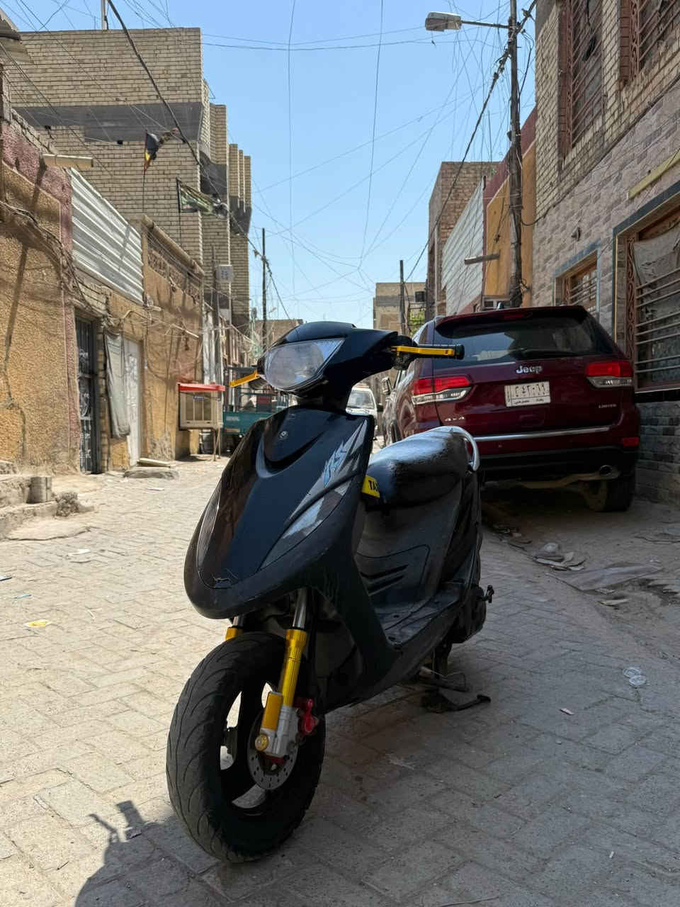 دراجه ماكس عدله وكالا مزوده دبلات اماميه و شيال و قبق فلاوين و يدات مال بريك و الدراجه صارلها اربعة اشهر الى خمسة اشهر نازله من الوكاله سعر الدراجه مليون و بيها مجال للتواصل ع واتساب ***********
