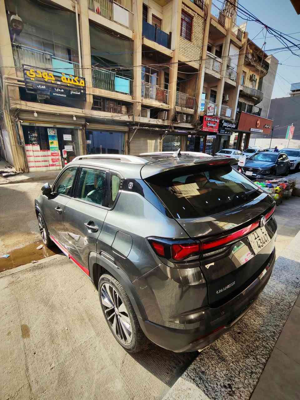 شانجان cs35 plus
موديل 2024
ماشية 7000
بيها طخه بالهلال ومصلحه بالوكالة
مأشرة بالصور
للبيع بسعر 22 مليون
عنواني بغداد المنصور
للاتصال او واتساب 
***********
