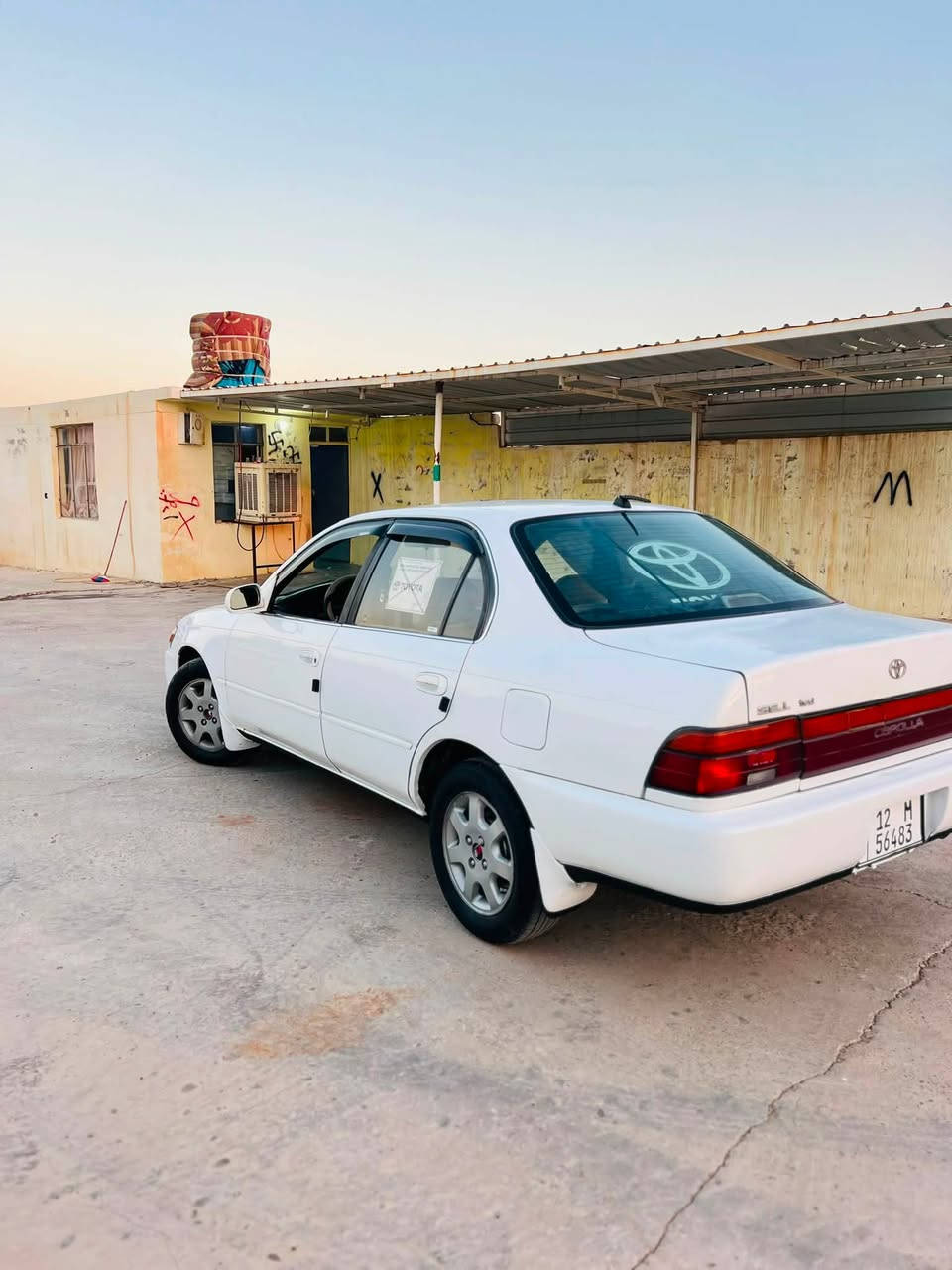 السلام عليكم سياره كورلا للبيع موديل 1993 محرك كير شرط رقم نينوى دولي شرط التحويل بيها الغد اليمين الامامي مبدل و صبغ بروس الجاملغات الخلفيه فقط سعر 42 وبيها مجال
اتصال ***********
