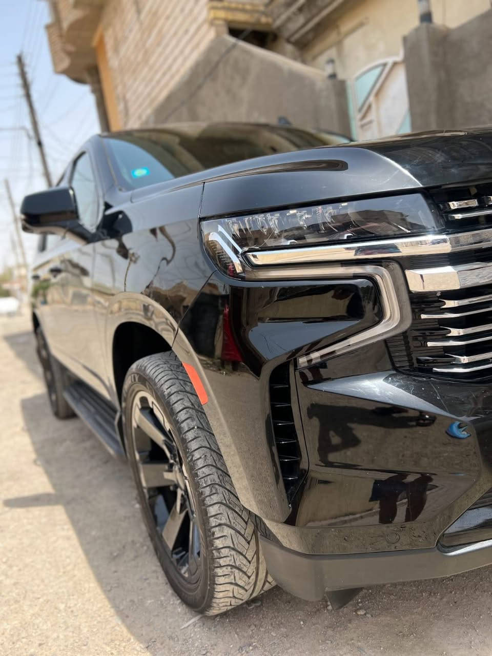 CHEVROLET TAHOE PREMIER
شوفرليت تاهو
موديل 2023   🦅 
سعر425$ وبيه مجال 
تحويل مباشر ب اسمي سنويه
شيفروليت تاهو بريمير  وارد امريكي 
‎الموديل   2023 ( امريكي )
‎اللون : اسود 
ماشييه 45  الف كم  
محرك و گير شرط مامفتوح
‎
‎ ‎اربع كامرات
‎حجم المحرك : 5300 Cc
‎عدد الاسطوانات : 8 اسطوانات ( 8 سلندر )
‎المواصفات :  
‎* المقاعد كهربائية تدفئة و تبريد
‎* مقصوره الركاب من الجلد الفاخر + خشب ملكي 
‎* شاحن وايرلس لاسلكي
‎* نظام الرؤيه : 5 كامرات رؤيه شامله ( BIRD VIEW )
‎* نظام التعليق مستقل
‎* كشنات ميموري خزن
‎* نظام الصوت BOSE سماعات عدد 10
‎* نظام سحب مقطوره تحكم كامل + كامرة لرؤية المطوره
‎* داتا شو
‎* تشغيل بعد 
‎* 5 بصمات 
‎* تحديد مسار 
‎* لد امامي 
‎*مري شفط 
‎* 4 كامرات 360 درجه 
‎* رادار 
‎* جنطه ذكيه بلقدم تنفتح وتنيل  
‎* شاشات خلفيه 
‎* جميع الكشنات كهرباء
‎* كشنات تدفئه تبريد 
‎* شاحن واير ليس
‎* جميع المقاعد يوجد مخارج يوبي اس 
  ***********‎مكان :ميسان  رقم
