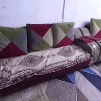 طقم كنب • ١٠مقاعد • محتاج تصليح