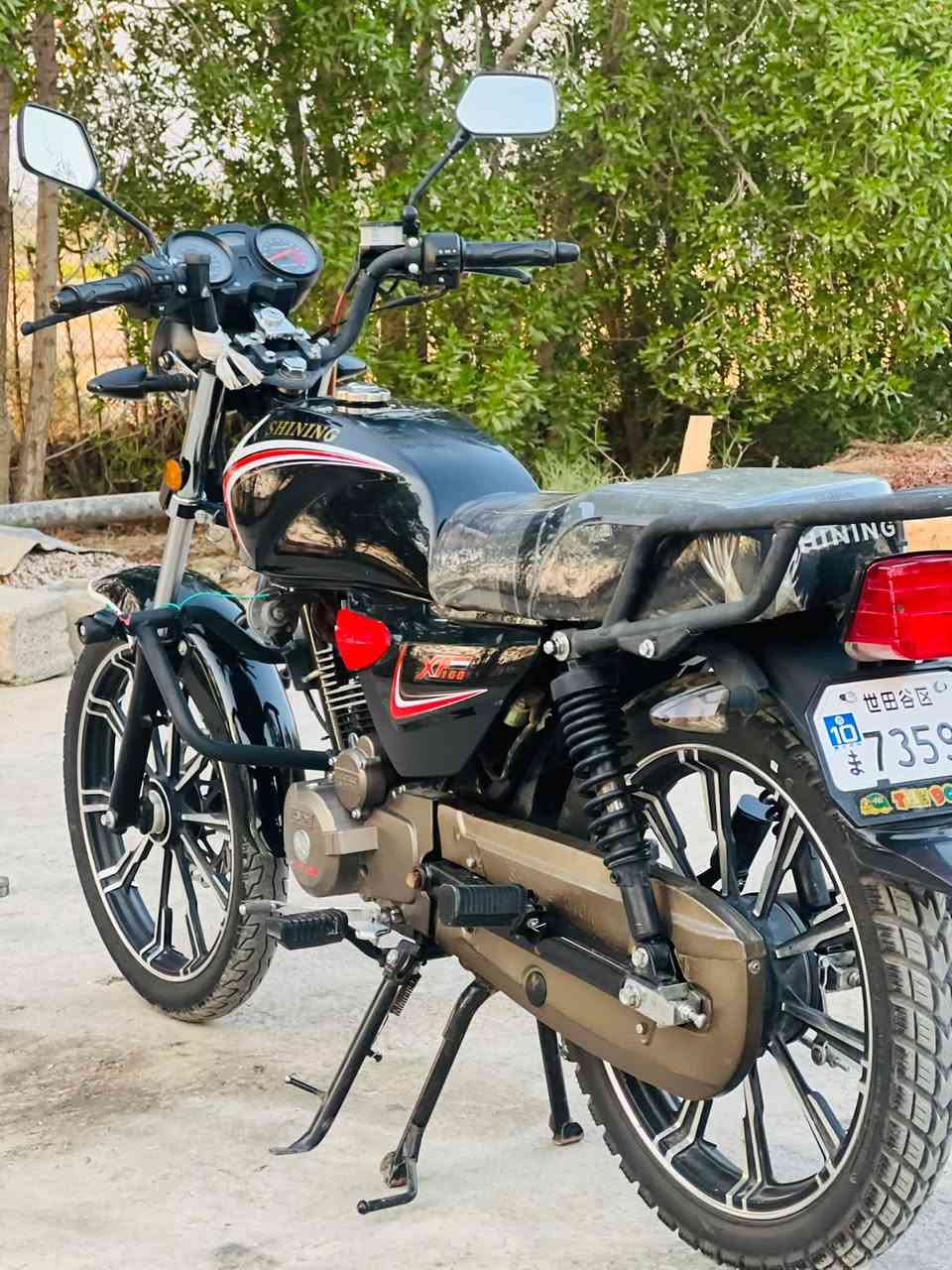دراجه دايون شاينك موديل 2023 الشكل الجديد دراجه اوراق اصولي دراجه كفاله محرك 150cc خمس كير السعر خاص بيكم خير وتدللون ***********
