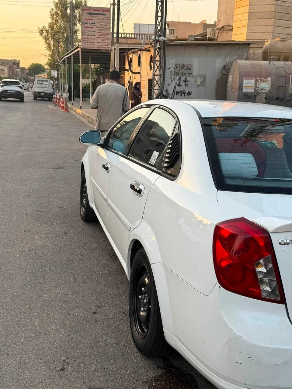 السلام عليكم 

اوبترا 2012 كامل مكمل 🚘

مبدل بطاريه جديده اصلي قبل يومين موجود بيه وصل ضمان 

كير ومحرك مكفول للأخير 

صدر فول مابيه اي مشكله مرتبه ع الاخير 

منضومة زنون بيه 

دهن بعده جديد وبيه دفتر مال تبديل

مي احمر كامل ما اديرله عادي

راديتر جديده ام الخطين 

تبريد خير من الله تجي وتشوف بعينك 

بالصيف اديرله محسن وبالشتا عادي

فيتبم قاعده كامله بدلته قبل يومين من الذهبي الي بالطالبيه

ماشيه 173 km

ضرره جاملغ ما مسويه موضح بالصور وبالدوسه الجوا هم موضحه بالصور 

رقم شمالي سليمانيه تحويل مباشر 

السعر / 85 مجال بسيط 

عنوان / بغداد / الدورة / المهدية الثانية

رقم / ***********
