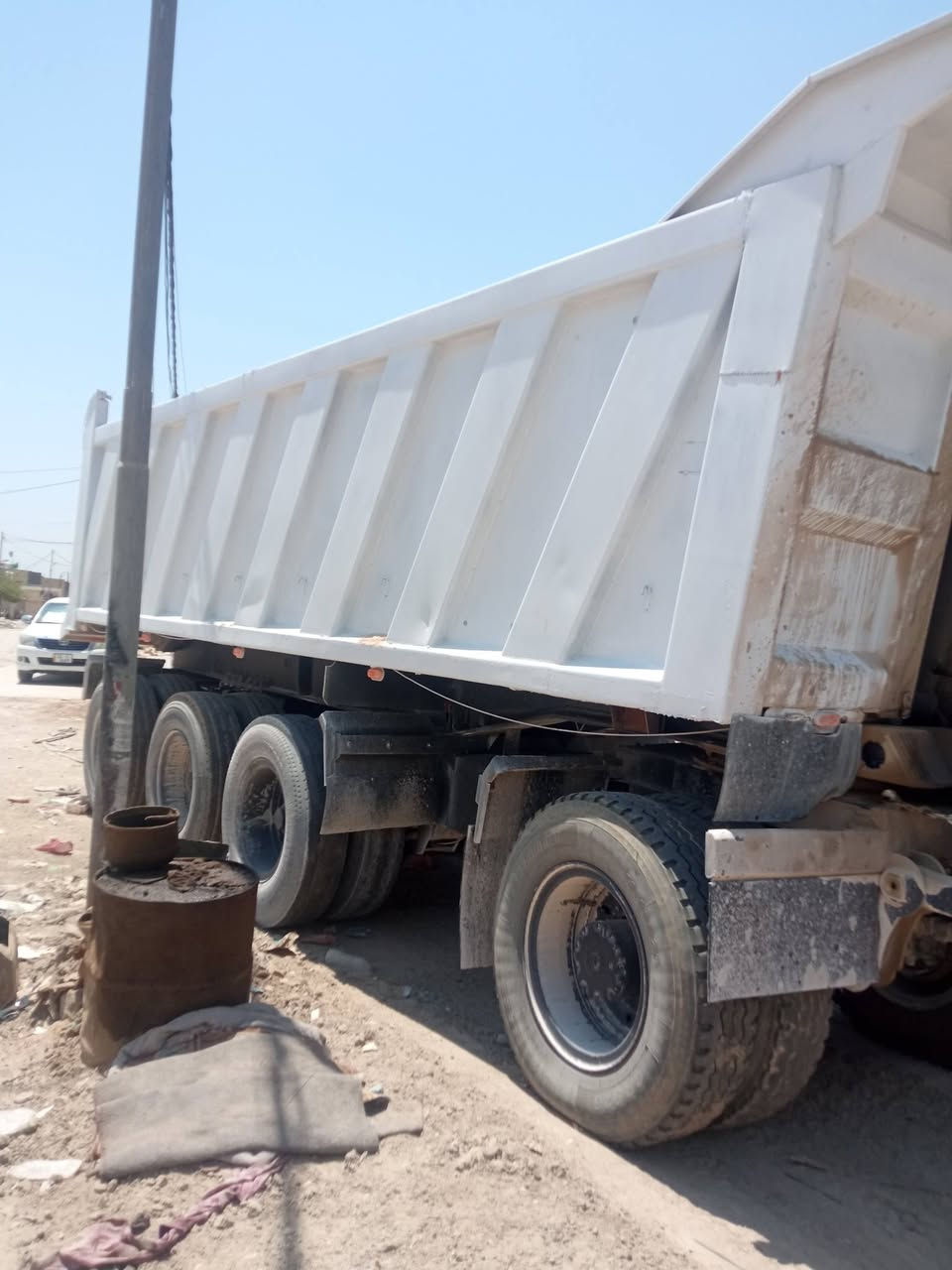 مقطوره • تاير ٢٤ • للبيع