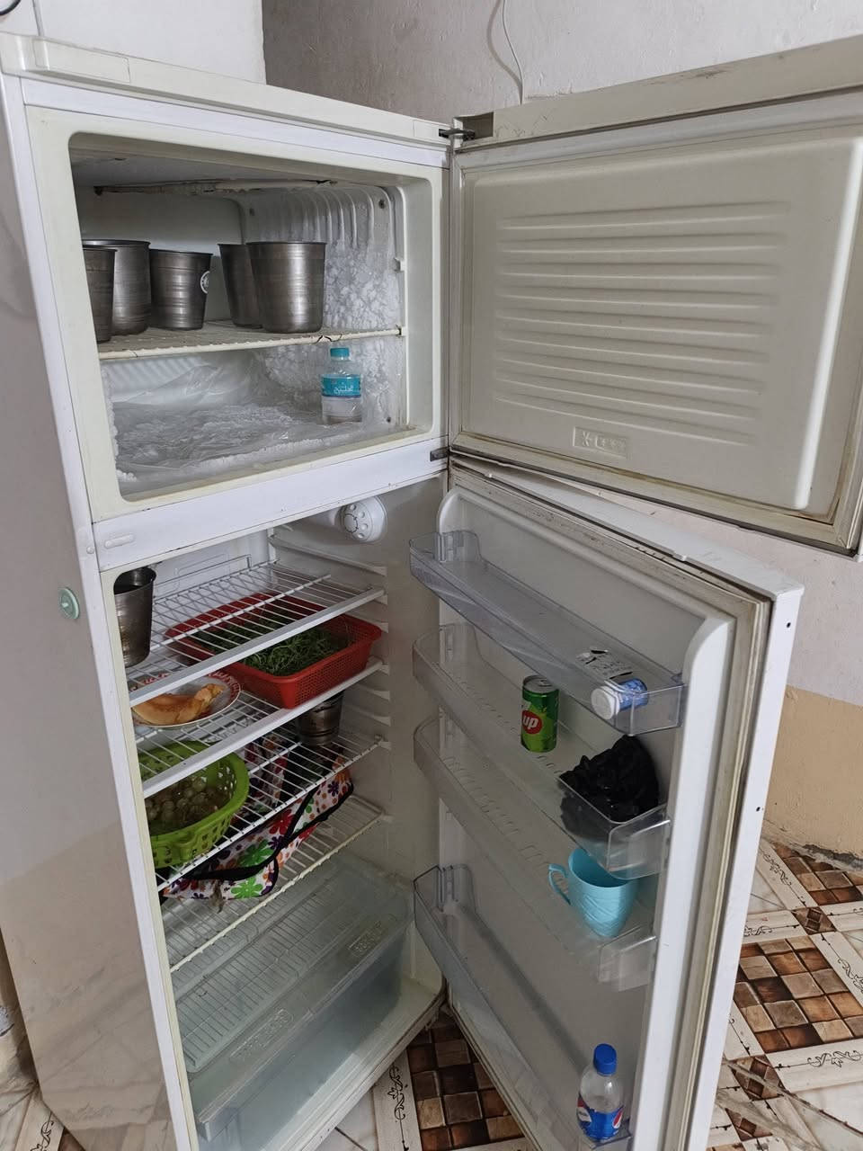 ثلاجه • ماطور جديد • تبريد ثلج