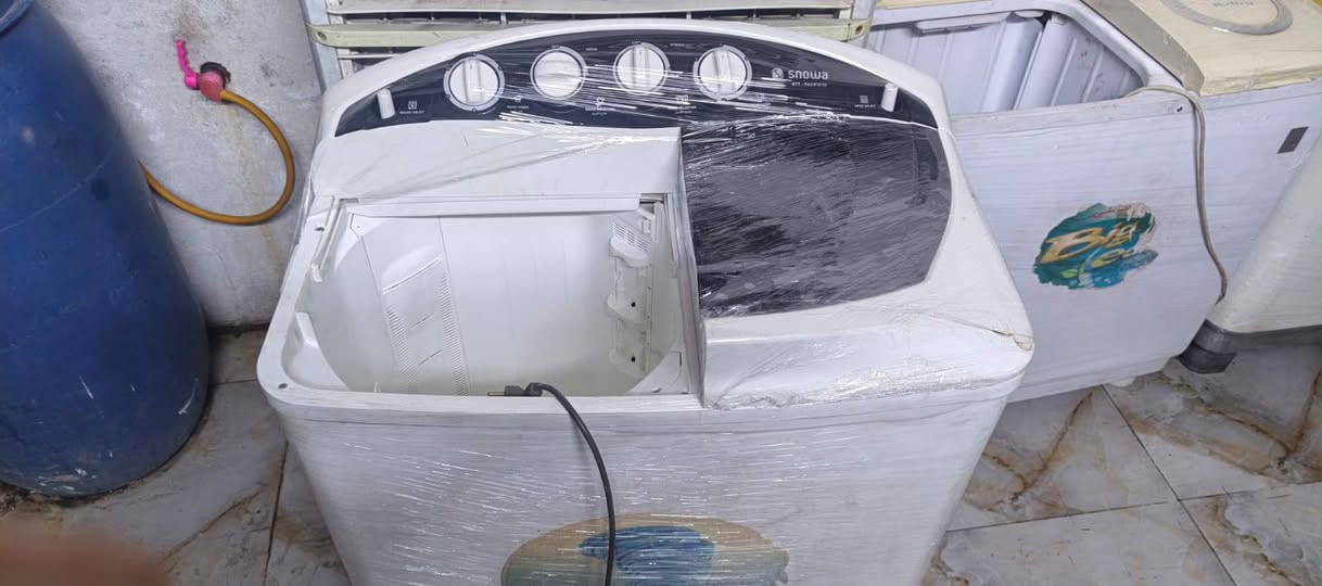 سلام عليكم وجبة جديدة غسالات 15كيلو  ما مفتوحات بلاديات ماطورات نحاس مكان بغداد حي اور سعر 85 واتساب *********** يوجد توصيل داخل الشعب عدا الاتوماتيك 140
