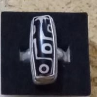 محبس تبت • فضة • صياغة يدوية
