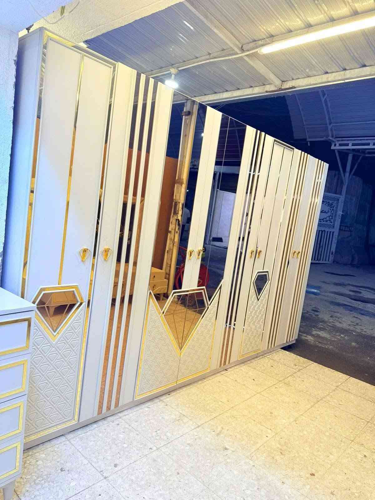 غرفه تركي • ١١ قطعه • سرير مخزن