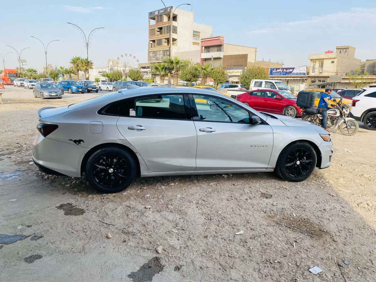 مكلف بل نشر ماليبو  مديل 20 رقم بابل سيارة نضيفة
‏‪***********‬‏

سعر 95

مكاني بابل
