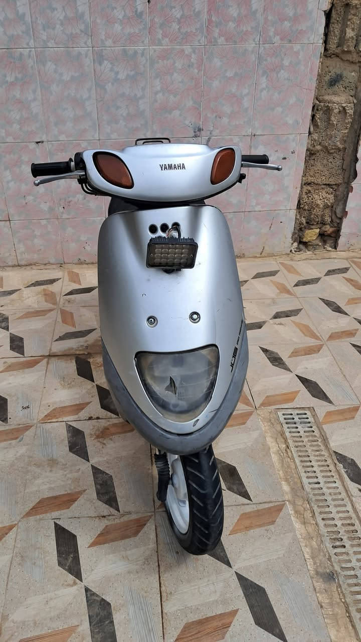 ياماها جوج • محرك ناعم • مجال بسيط