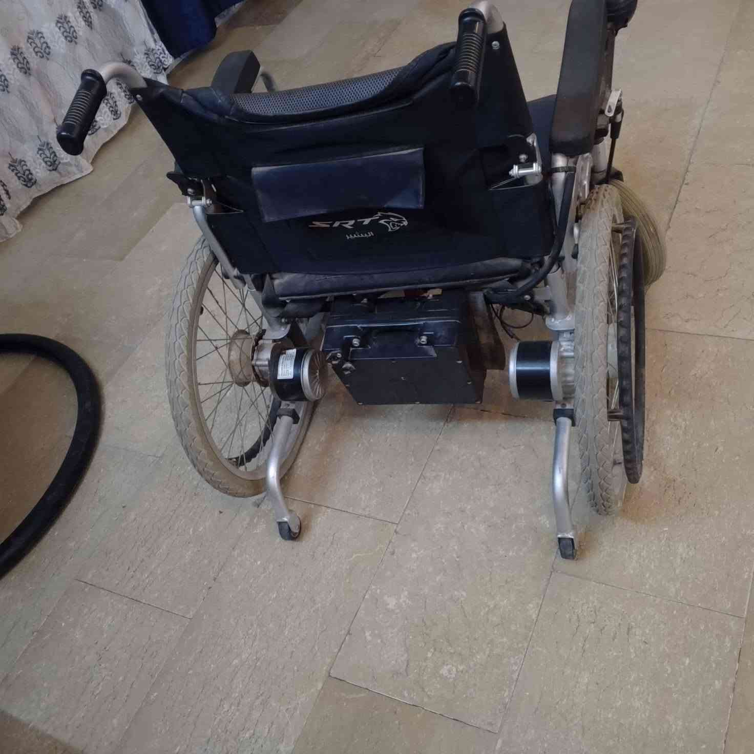 عربانة شحن • بطارية فاضية • بغداد