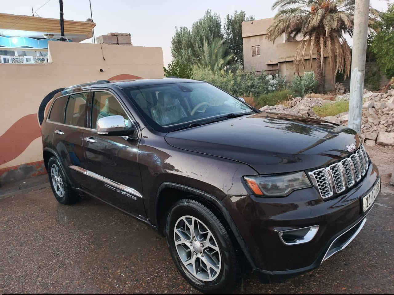 جراند شيروكي • ٢٠١٧ • رقم بغداد