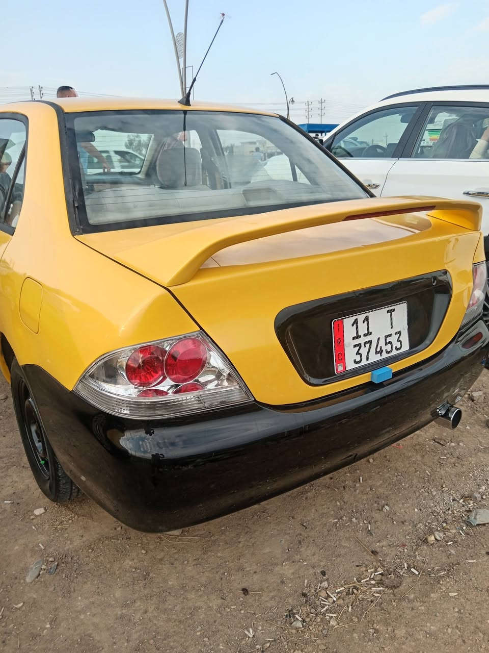 النسر • ٢٠٠٧ • مكينة وكير