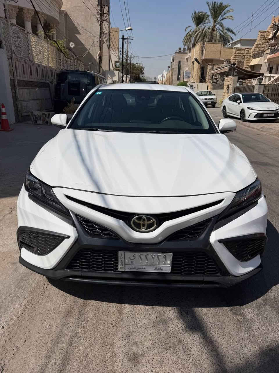 السلام عليكم كامري ٢٣ ماشيه ٥٢ صور أمريكا مرفق سونار موجود السياره بغداد الكراده (***********) وتساب موجود
