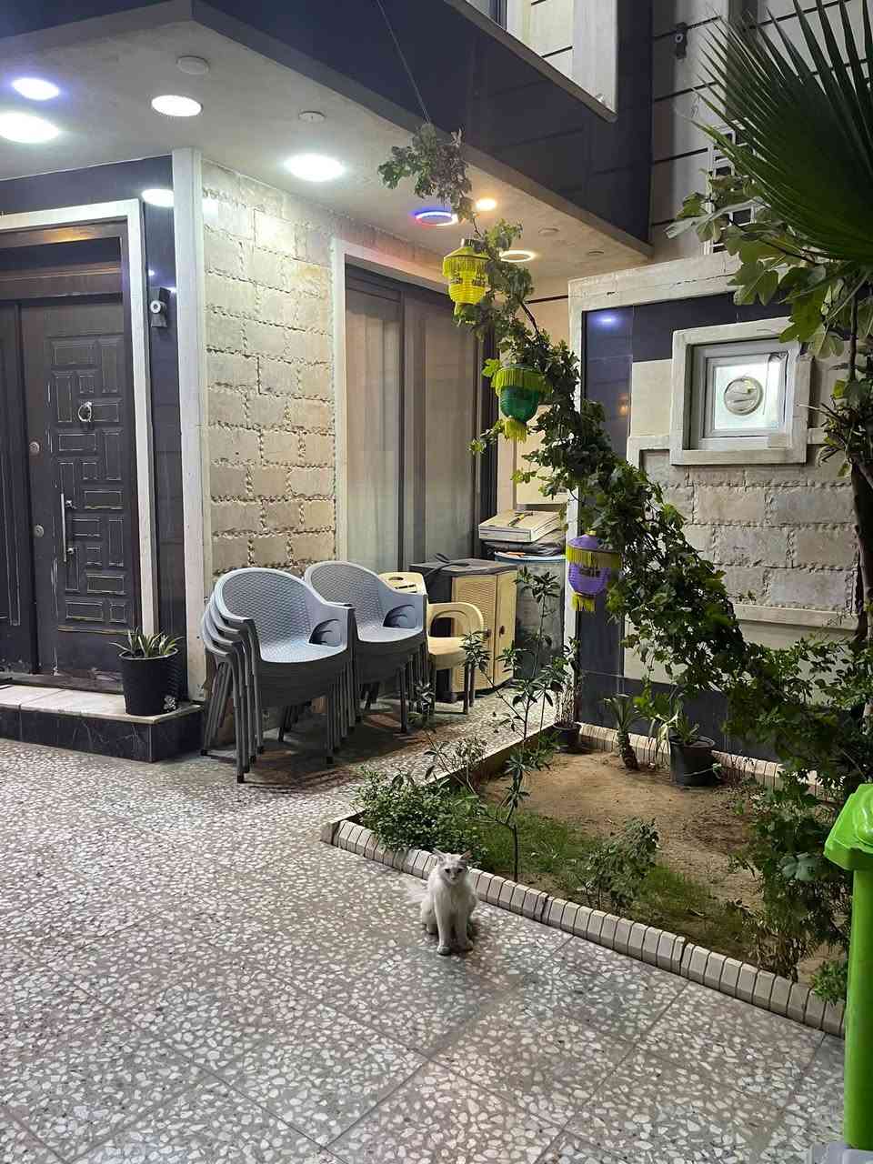 الدار للبيع المساحة 150
دار بناء نضيف جدآ 

طابقين ونص 

يحتوي على كراج يوسع سياره واحده

ويحتوي على حديقه خارجيه + حمام خارجي 

ويحتوي على استقبال 

ومطبخ حار + بارد + كاونتر تفصال 

ويحتوي على حولي كبير 

وخدمات عدد 5 

ويحتوي على منورين 

غرف نوم 5 + من ضمنهن وحده سويت

ملاحظة/ يتم البيع والشراء داخل مكتب الحداثة على شارع 60 

اي استفسار التصال على الرقام التاليه 

***********

***********
