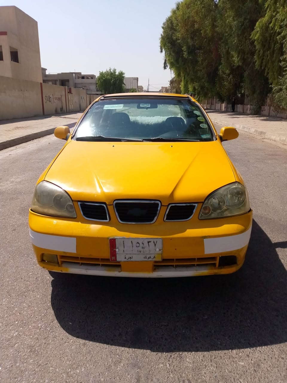 اوبترا موديل ٢٠٠٤ بدون ضررا تكسي رقم كركوك سنوية عضم عاج دفتر بنزين بي سياره جاهز تبريد شغال كير ومحرك بشرط سعر ٣٥ مكان كركوك رقم الهاتف *********** والزين *********** شراي يخابر اني مكلف بنشر
