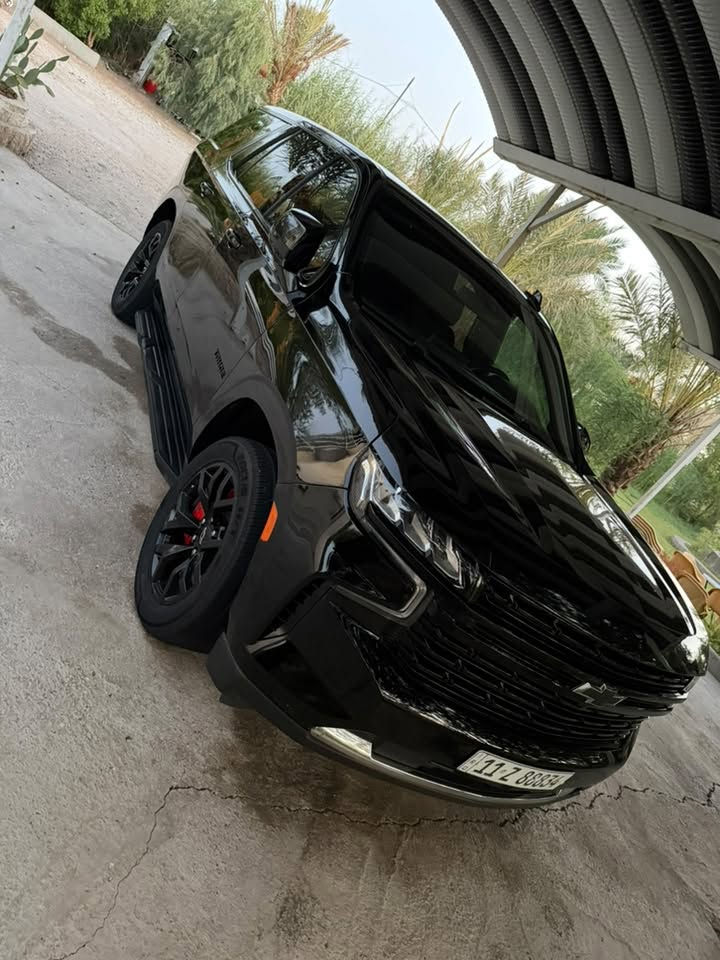 السلام عليكم تاهو RST للبيع السعر 350  موديل 2023 وارد حادث جاملغ ولبنيد السياره فول مواصفات ما عده البانوراما مكان السياره واسط الزبيديه***********

