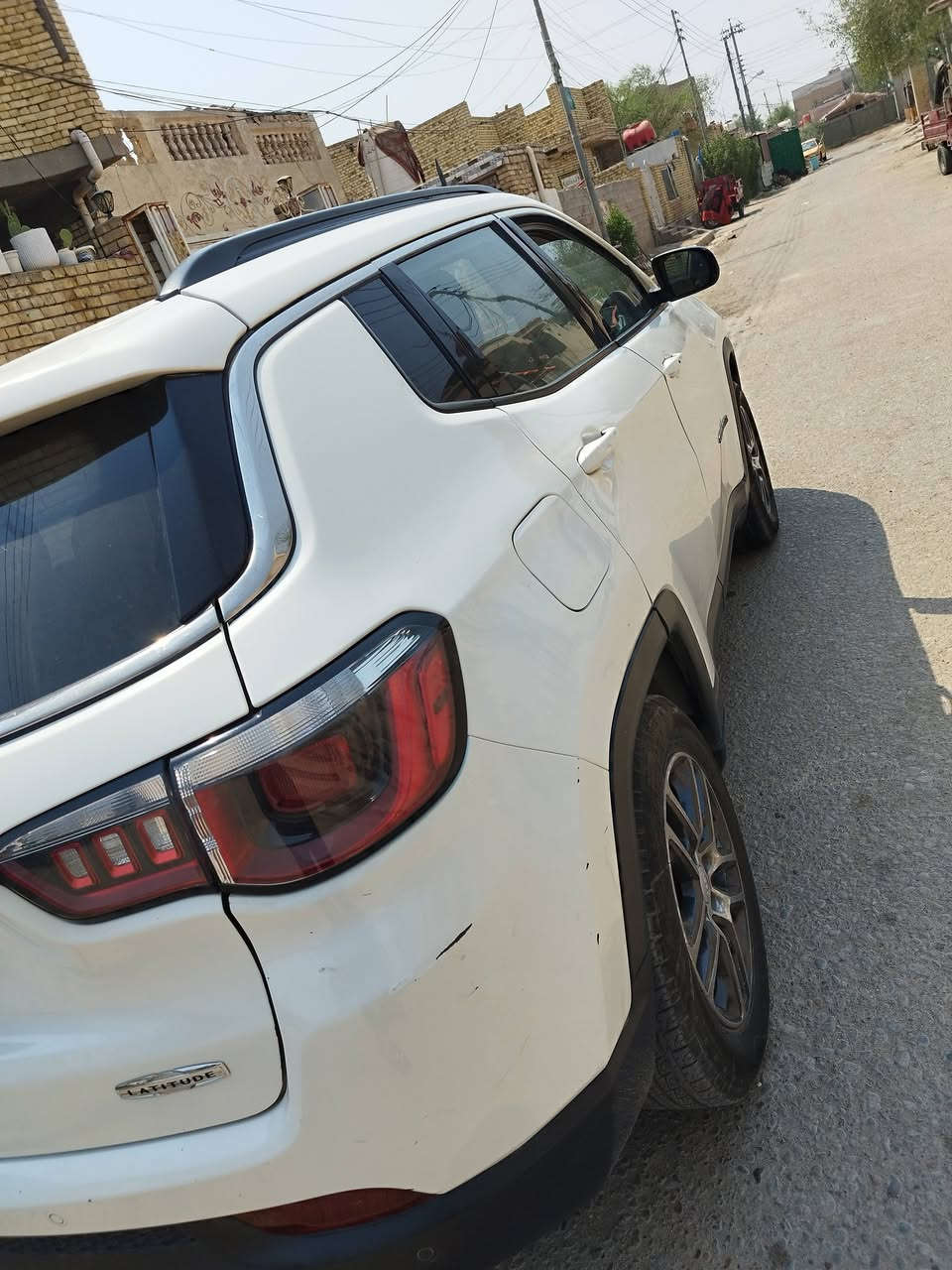 جيب 2018 كومباس 
حادث جاملغ وربع من البنيد بدون تبديل

رقم هاتف ‏‪***********
