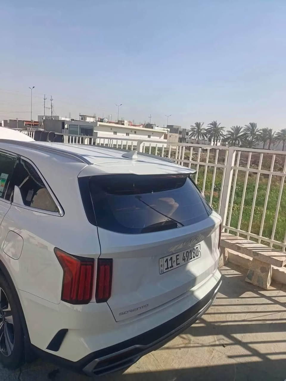 سلام عليكم
سورنتو 2023 مكفوله مكاني بغداد المدينه
مستعجل على بيعتهه هاذه رقمي ***********
السعر 230 محتاج والله
