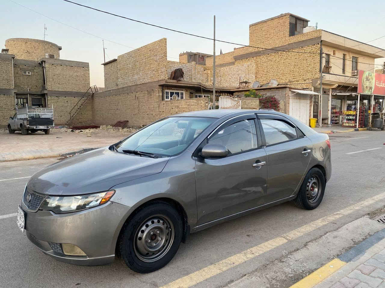 ٢٠١٢ • مبدل كير ومحرك • رقم أربيل