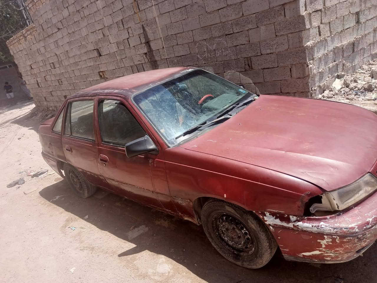 دايو سلو 96 سنويه لل29اصوليه صاحبها يريد مداور  محرك 1600 مابي بخار كشر مابي قطرة كهربائيات بس كيجات وشاير يمنى يسره  جام لايتات يشتغلن  گير اوتماتيك  نمره وحده ما عارضه عل مصلح ب17وبيها مجال قليل عنوان نجف مناذره ***********
